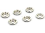 Set Di Tappi (6 Pezzi) - Vecchio Design, Pedane Simson Schwalbe KR50, KR51/1