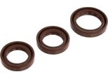 Set: Anelli Di Tenuta Dell'albero Motore, Marrone, Labbro Per Polvere - Mz Ts 125, Ts 150 (Versione Tardiva), Mz ETZ125, ETZ150,