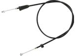 Cavo Frizione Nero, Manubrio Piatto - Mz Ts 125.150, Es 125.150, Ets 125.150