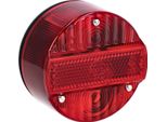 Fanale Posteriore Rotondo, Con Kzb, Completo, Ø120Mm - Simson S50, S51, S70, KR51/2 Schwalbe, SR50, SR80 - Mz Etz 125, Etz 150, Etz 250
