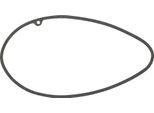 Guarnizione Coperchio Frizione, Materiale Abil - Mz RT125, RT125/1, RT125/2 - Iwl Pitty, SR56 Wiesel