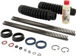 Set: Riparazione Forcella Telefonica Con Soffietto, Molla A Compressione Rinforzata 3,4 Mm - Simson S50, S51, S53, S70, SR50, SR80