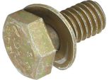 Vite Esagonale, Zincata Gialla Con Rondella A Molla M6X12 - DIN933-Z3