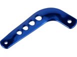 Puntale Di Scarico Corto, Enduro, Anodizzato Blu Alluminio - Simson S51, S70, S53, S83 Enduro