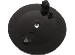 Schermo Del Freno Posteriore, Nero, Senza Foro, Con Slot - Simson SR50, SR80