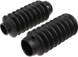 Set: 2X Soffietto Per Forcella Telescopica, Nero - Per Mz Etz, Ts