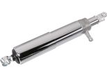 Ammortizzatore Posteriore Sinistro, Supporto Forcella + Manicotti Cromati - Per Mz Es 250
