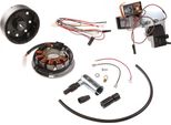 Set: Kit Di Conversione Vape A 12V, Capannone Magneti (Senza Batteria, Clacson E Lampadina) - Simson KR51/1 Schwalbe, KR51/2 Schwalbe
