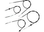 Set Di Cavi Bowden Nero - Per Simson Schwalbe KR51/2