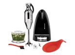 Frullatore Manuale Esge Magic Wand M200 Cromo
