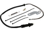 Set: Interruttore Della Luce Del Freno A Bassa Manutenzione, Kit Di Conversione - Simson KR51/1 Schwalbe
