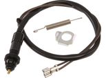 Set: Interruttore Per Luce Freno A Bassa Manutenzione, Con Supporto Per Supporto Motore - Simson S51, S70, S53, S83
