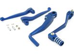 Styling Set: Attacchi In 4 Pezzi + Elementi Di Fissaggio, Blu