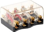 Scatola Fusibili A 4 Poli Con Coperchio Trasparente, 8811.14/1 - Mz Etz