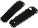 Set: Pedane, Destra E Sinistra, Gomma Nera - Simson KR51 Schwalbe