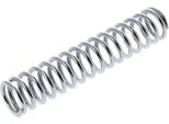 Molla A Compressione, Cromata, (Puntale A Molla), 25 Mm Esteso 7X275 Mm, Adatto Per Mz, Simson