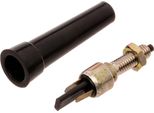 Set: Interruttore Freno E Gommino In Gomma 8606.11/1, Anteriore - Simson S51, S53, S70, S83, SR50, SR80 - Mz Etz