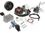 Alternatore + Sistema Di Accensione Es 175-300/0/1/2, Ets 250 12V 150W