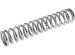 Molla A Compressione Cromata Per Puntone (Ø 7,3 - 283 Mm Di Lunghezza -15,5 Giri) - ETZ251, ETZ301