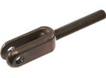 Forcella Telaio Del Sedile Conducente, Zincata Nera, Adatta Per Awo 425T