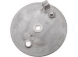 Schermo Del Freno Posteriore, Senza Foro, Con Slot - Simson SR50, SR80