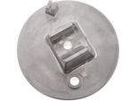Segno Del Freno Anteriore, Alu Natural - Simson S50, S51, S70, S53, S83, SR50, SR80
