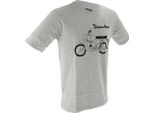 Camicia Basic "Sperber"" - Grigio Chiaro Screziato, Taglia: Xl"