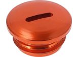 Vite Di Bloccaggio, Alluminio Arancione Anodizzato (Regolazione Accoppiamento), Senza O-Ring