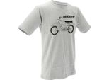 Camicia Basic "Star"" - Grigio Chiaro Screziato, Taglia: M"