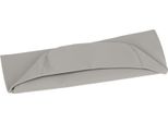 Coprisedile Liscio, Grigio Chiaro Senza Scritte - Simson S50, S51, S70, KR51/2 Schwalbe, SR4-3 Sparrowhawk, SR4-4 Hawk