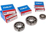 Set: Motore A Sfera, 6 Pezzi - Mz Etz 125, 150