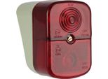 Luce Posteriore Angolare Completa, Rosso - Simson KR51/1 Schwalbe, SR4-1 Sparrow, SR4-2 Star, SR4-3 Sparrowhawk, SR4-4 Hawk