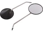 Set: 2 Specchi, Ø120Mm, Germany - Simson S50, S51, S70, S53, S83, KR51/2 Schwalbe, SR50, SR80
