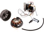 Set: Kit Di Conversione Vape A 12V, Magneti In Vaso (Senza Batteria E Lampadine) - Simson SR50, SR80