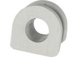 Foro Con Foro, Gomma, Grigio - Simson S51, KR51/2 Schwalbe, SR50, S53, S70, S83, SR80