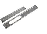 Set: Strisce Abrasive Destra + Sinistra, Acciaio Zincato - Simson KR51 Schwalbe
