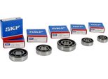 Set: Motore Cuscinetto A Sfere Mm 125/2, 150/2, 6 Pezzi - Mz Ts 125, 150