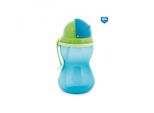 Canpol Babies Bottiglia Sportiva Con Cannuccia 370 Ml - Turchese