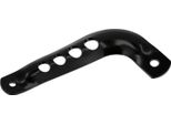 Puntale Di Scarico Corto, Enduro, Acciaio Nero - Simson S51, S70, S53, S83 Enduro