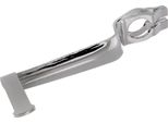 Leva Del Pedale Senza Gomma, Cromata - Simson S51, S53, S70, S83