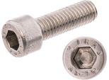 Vite A Cilindro, Presa Esagonale M8X25 - Din 912VG