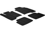 Tappetini In Gomma Per Auto Fiat Panda 2012-