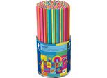 Staedtler 118 KP72HA Matita Staedtler Noris Happy, Durezza: Hb, Confezione Da 72 Pezzi