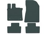 Tappetini In Gomma Set Di Tappetini In Gomma Per Renault Captur Ii (2019 -) Vestibilità Perfetta