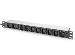 Digitus DN-95427 Digitus 19" Presa Di Corrente Iec, 10 Vie, 1 U"