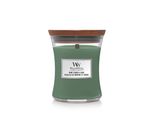 Woodwick - Mint Leaves & Oak Vase Scented Candle 275.0G
