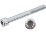 Vite A Cilindro, Presa Esagonale M8X70 - Din 912