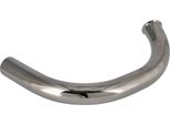 Tubo Di Scarico Ø40Mm, Cromato - Mz Etz 251/301