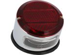 Luce Posteriore Rotonda, Custodia Completa, Cromata - Per Troll Iwl TR150