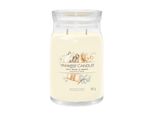 Yankee Candle - Soft Wool & Amber Signature Candle (Soft Wool And Amber) 567.0G